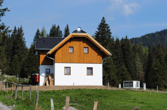 Sommer, Hüttendorf Flattnitz - Typ C, Glödnitz, Kärnten, Kärnten, Österreich