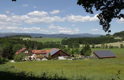 BioLandgut Tiefleiten , Breitenberg, Bayerischer Wald, Baviera, Germania (9/36)