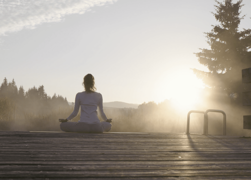 Biohotel Tiefleiten: Yoga in der Natur - BioLandgut Tiefleiten 