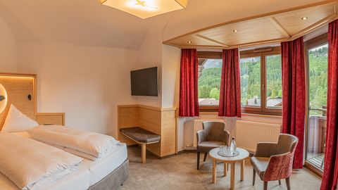 Doppelzimmer Feuerlilie Typ A