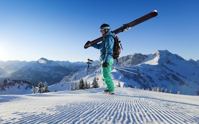 Bergsilvester in Tirol 8/9