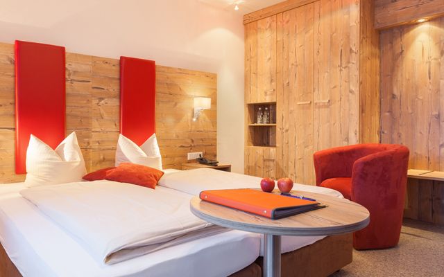 Beispielfoto Doppelzimmer zur Waldseite