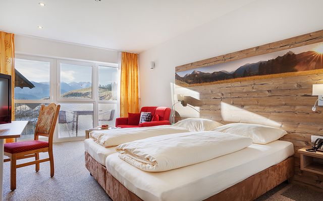 Beispielfoto Doppelzimmer zur Waldseite