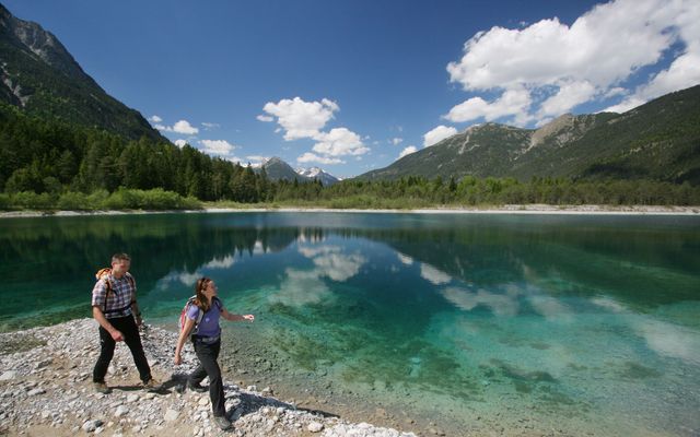 Am Lech entlang - Lechweg Basislager 1/12