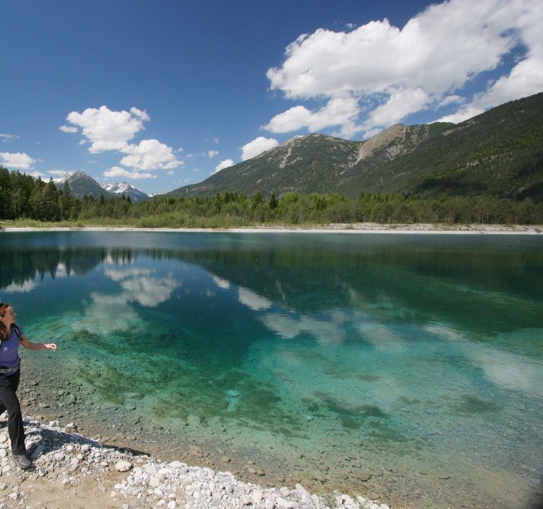 : Am Lech entlang - Lechweg Basislager