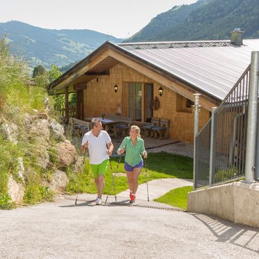 Sommer, Heustadl 1732, Saalbach-Hinterglemm, Salzburg, Salzburg, Österreich