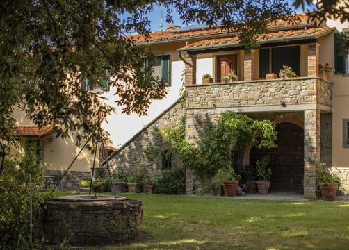 Weingut & Biohotel La Pievuccia, Castiglion Fiorentino (AR), Tuscany, Italy (16/18)