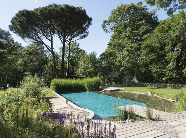 Bio lago - Bio-Agriturismo Il Cerreto, Pomarance (Pisa), Toscana, Italia