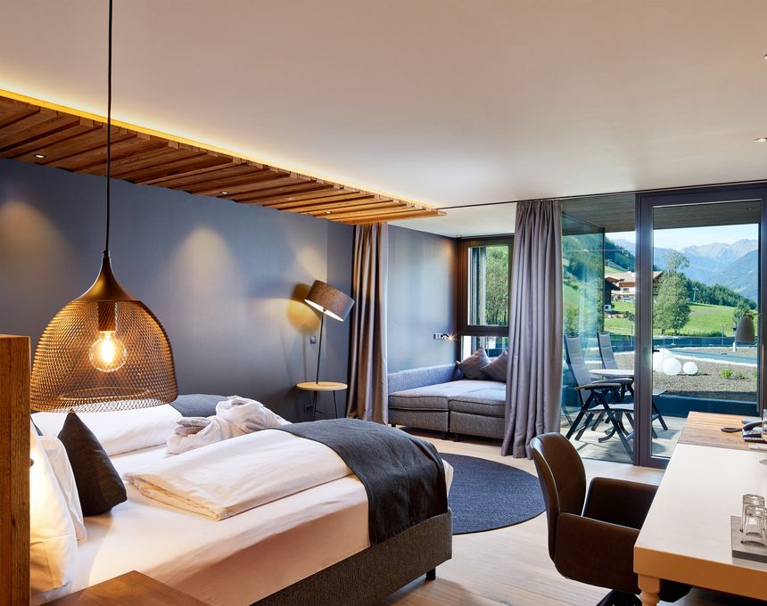 AMONTI Wellnessresort : Familiensuite »Aurina Suite (FAMILY)«