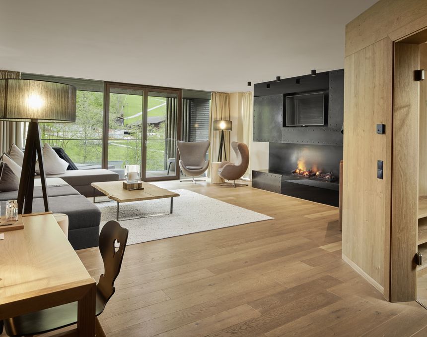 AMONTI Wellnessresort : Suite «Spa Suite "Four Senses"»