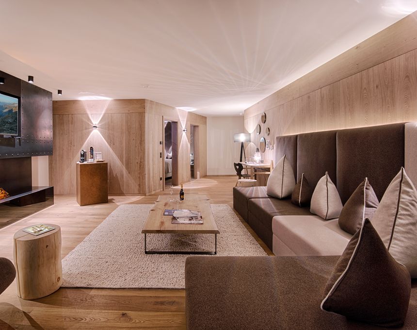 AMONTI Wellnessresort : Suite «Spa Suite "Four Senses"» #4