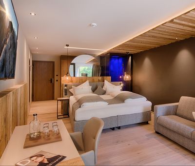 AMONTI Wellnessresort : Doppelzimmer Vita