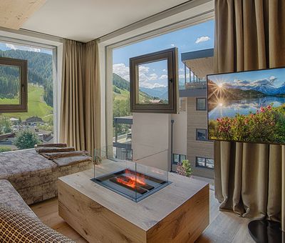 LUNARIS Wellnessresort : Mountain View Suite