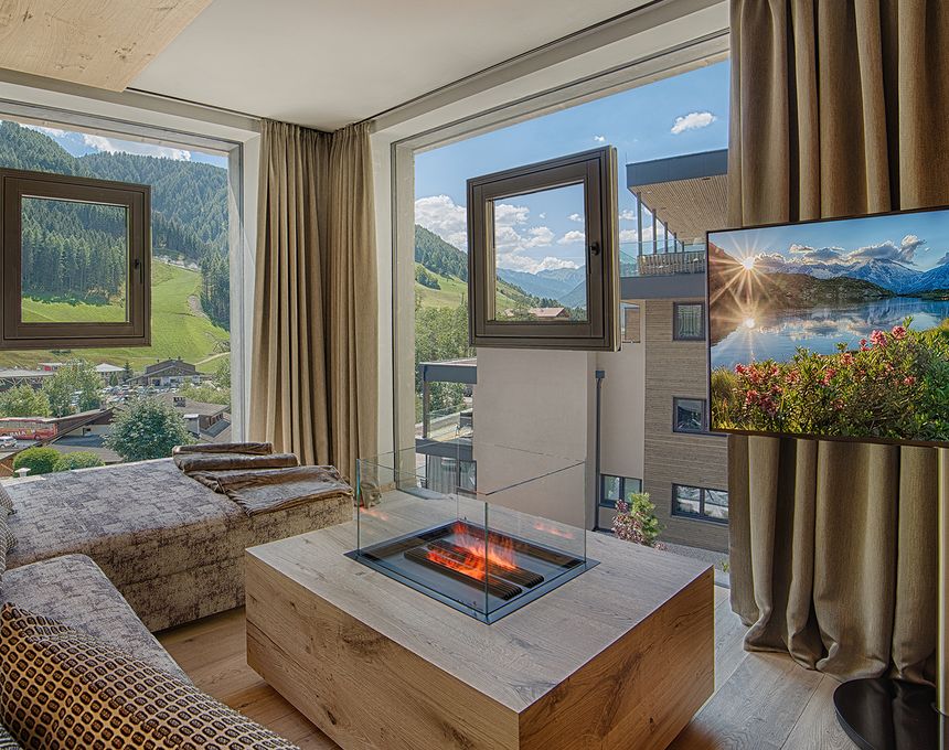 LUNARIS Wellnessresort : Suite «Mountain View Suite»