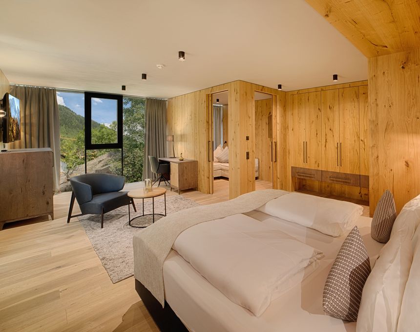 LUNARIS Wellnessresort : Suite per famiglie «Chalet Suite»
