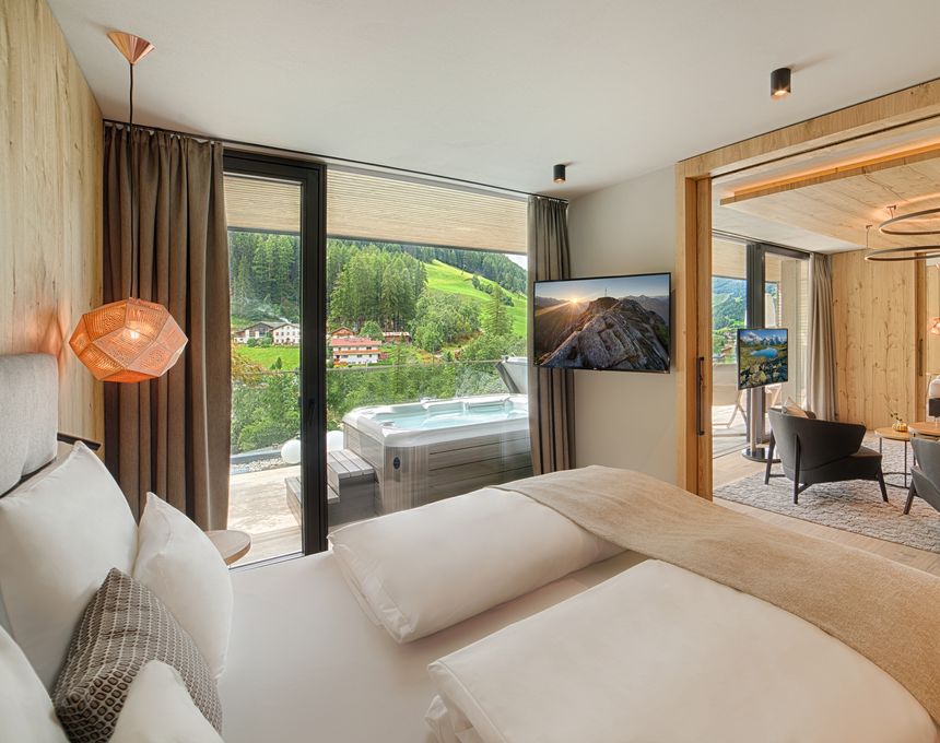 LUNARIS Wellnessresort : Family suite "Family Bio Suite" #2