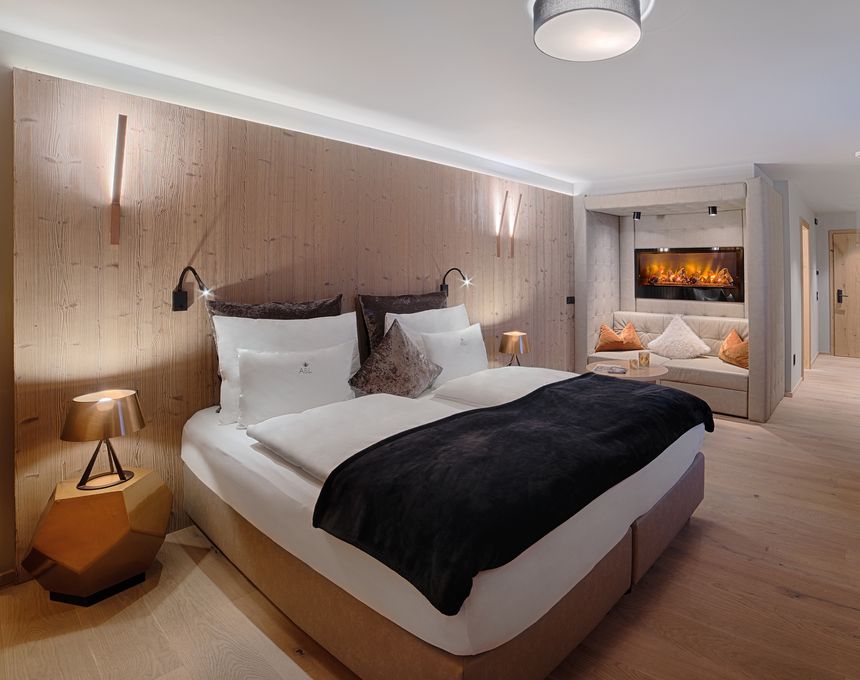 LUNARIS Wellnessresort : Double Room "Bergfeuer de luxe" #2