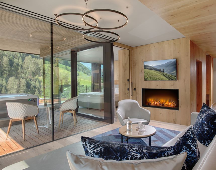 LUNARIS Wellnessresort : Suite «Sky Suite »