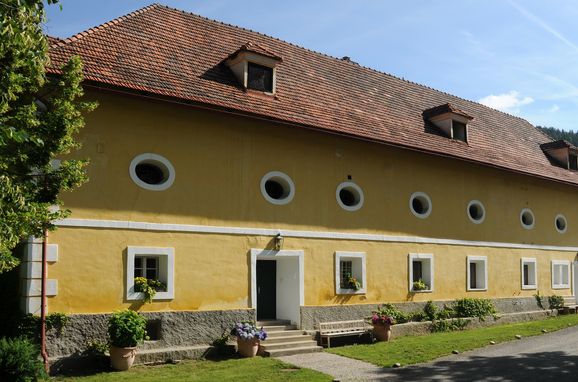 Sommer, Gut Ottmanach "Schlosshof", Pischeldorf, Kärnten, Kärnten, Österreich