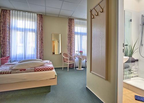 biohotel amadeus Doppelzimmer (1/1) - Biohotel Amadeus