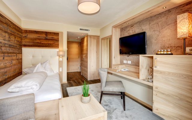 Unterkunft Zimmer/Appartement/Chalet: Einzelzimmer Laugen