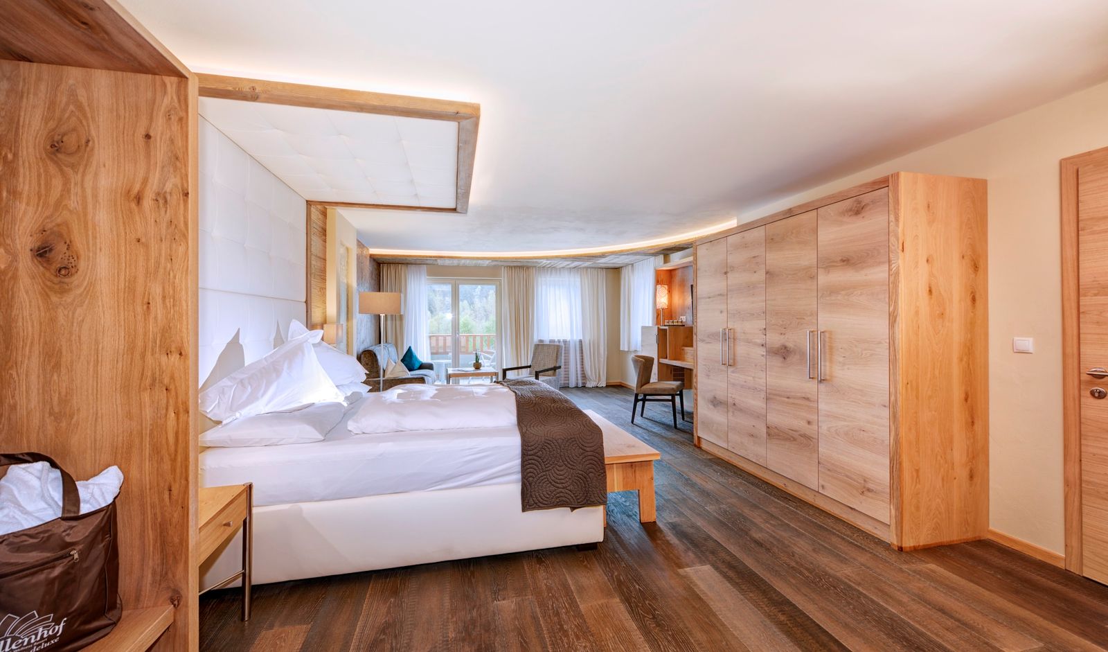 Doppelzimmer Ifinger image 1 - Quellenhof Luxury Resort Passeier