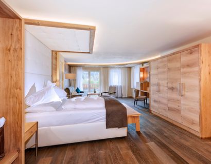 Quellenhof Luxury Resort Passeier: Ifinger