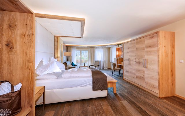 Doppelzimmer Ifinger image 1 - Quellenhof Luxury Resort Passeier