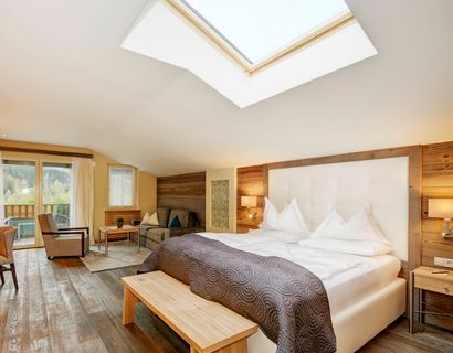 Quellenhof Luxury Resort Passeier: Double room Ifinger deluxe