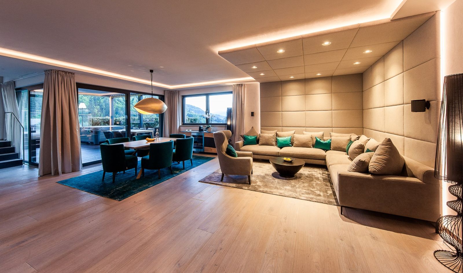 Sky-Chalet mit Sternwarte image 4 - Quellenhof Luxury Resort Passeier