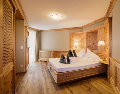 Quellenhof Luxury Resort Passeier: Suite 1001 Nacht