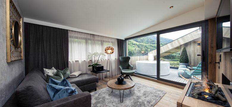 Quellenhof Luxury Resort Passeier: Bella Vista-Chalet image #1