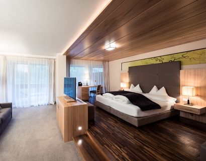 Quellenhof Luxury Resort Passeier: Doppelzimmer Kuschelzimmer