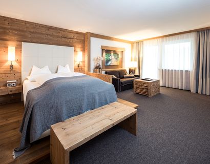 Quellenhof Luxury Resort Passeier: Doppelzimmer Alpen
