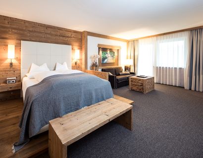 Quellenhof Luxury Resort Passeier: Double room Alpen