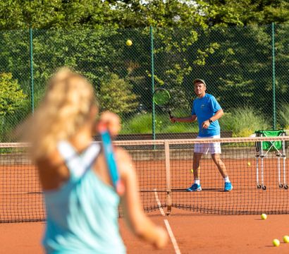 Quellenhof Luxury Resort Passeier: TENNISWOCHE