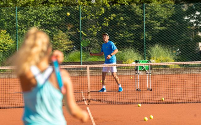 Active tennis course for 5 days image 1 - Quellenhof Luxury Resort Passeier