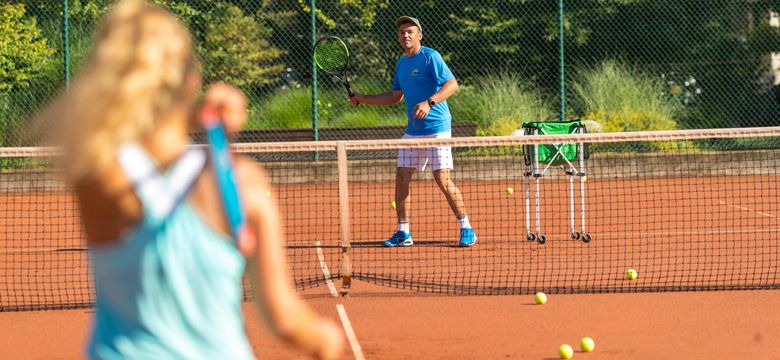 Quellenhof Luxury Resort Passeier: TENNISWOCHE