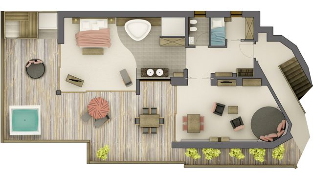 Penthouse-Chalet image 12 - Quellenhof Luxury Resort Passeier