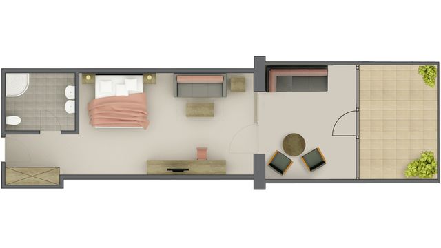 Doppelzimmer Bergkristall image 9 - Quellenhof Luxury Resort Passeier