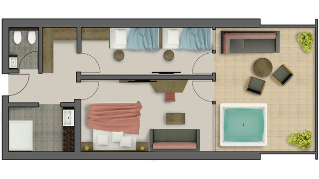 Royal Suite image 10 - Quellenhof Luxury Resort Passeier