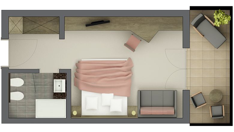 Quellenhof Luxury Resort Passeier: Laugen deluxe image #2