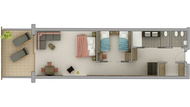 Royal Garden Suite deluxe image 10 - Quellenhof Luxury Resort Passeier