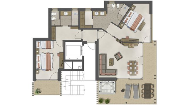 Park Suite image 7 - Quellenhof Luxury Resort Passeier