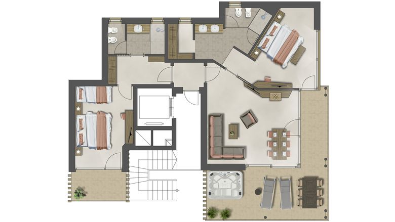 Quellenhof Luxury Resort Passeier: Neu: Park Suite image #7
