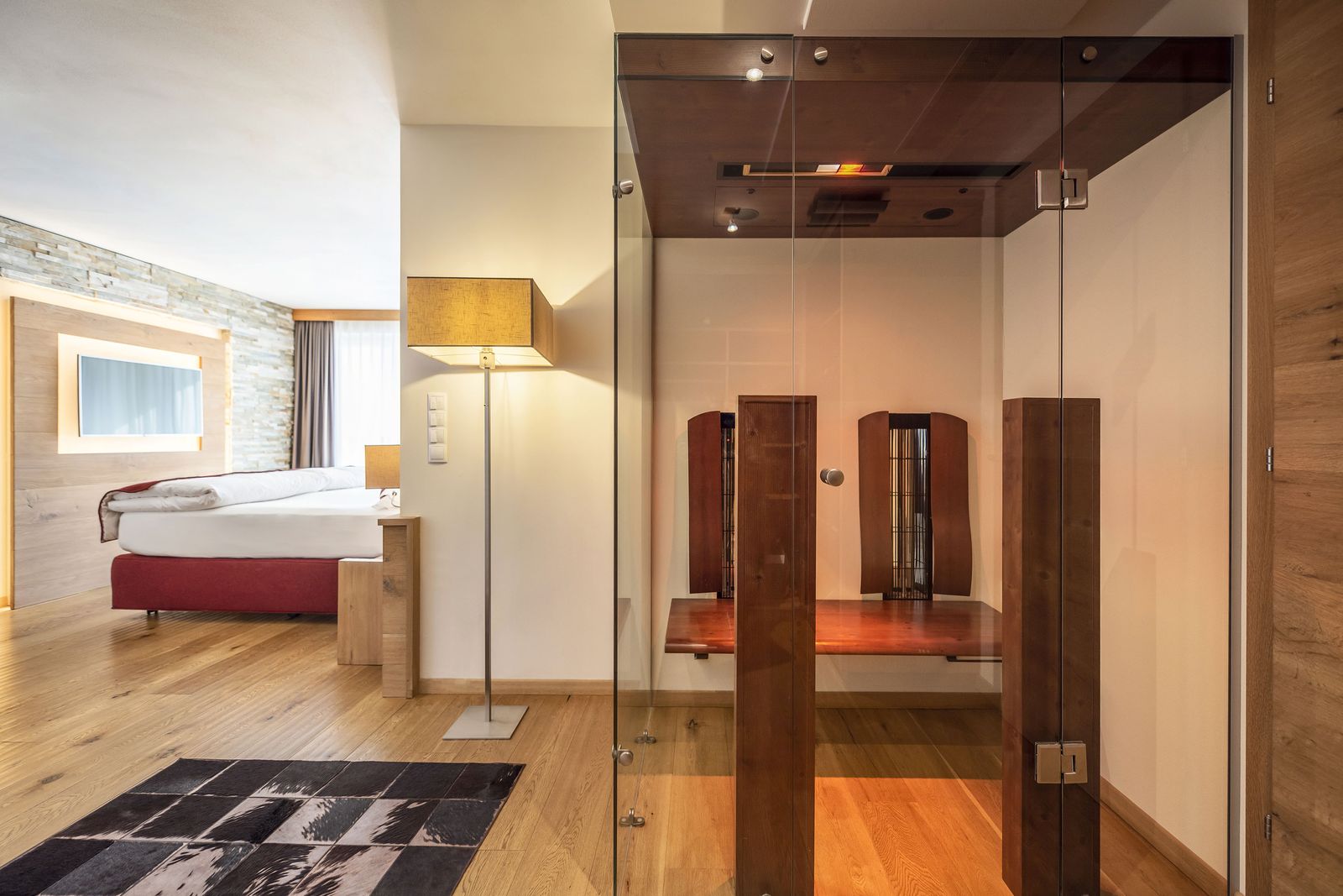 Panorama-Suite deluxe image 4 - Quellenhof Luxury Resort Passeier