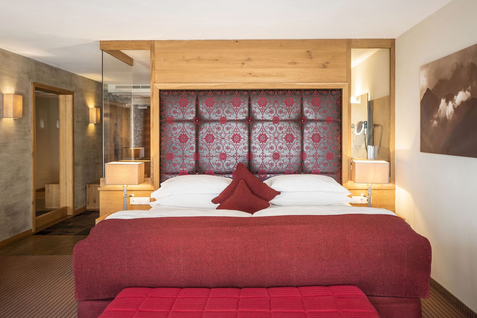 Wellness-Suite deluxe image 4 - Quellenhof Luxury Resort Passeier