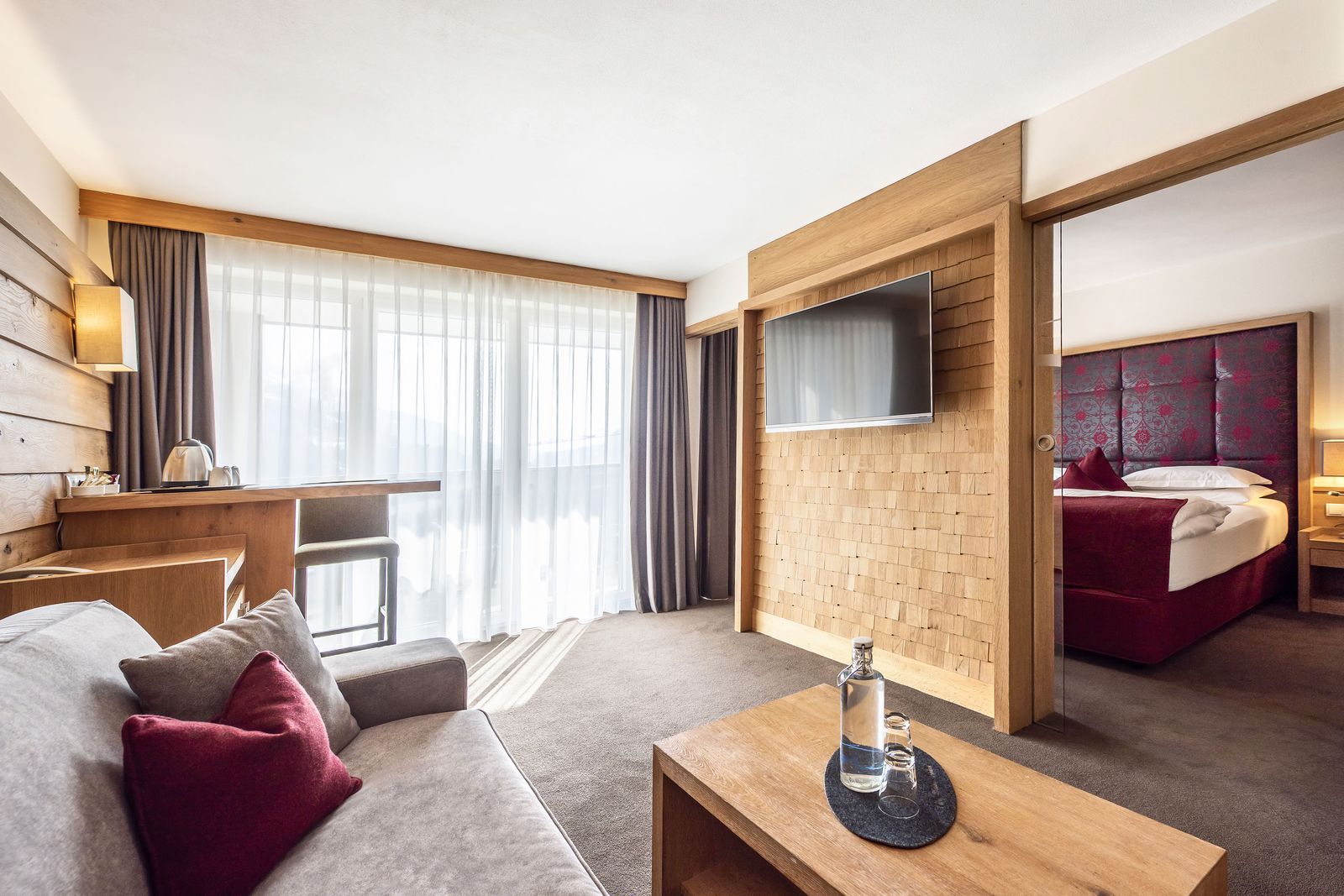 Garten-Suite deluxe image 1 - Quellenhof Luxury Resort Passeier