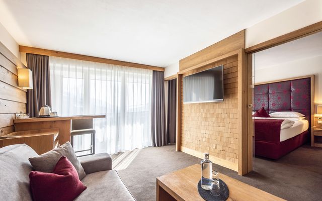 Unterkunft Zimmer/Appartement/Chalet: Garten-Suite deluxe