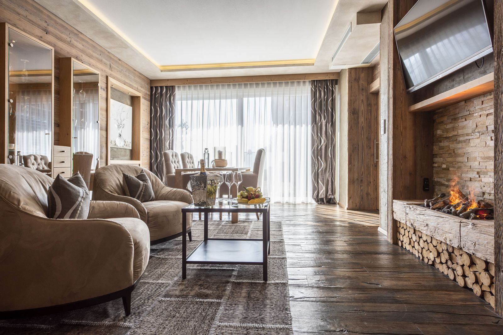 Penthouse-Chalet image 3 - Quellenhof Luxury Resort Passeier